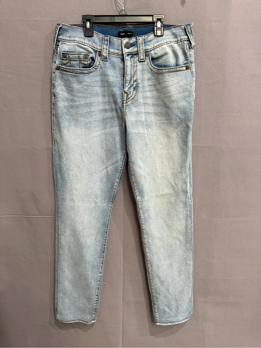 True Religion slim straight